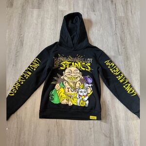 That’s A Aweful Lot Of Cough Syrup Hoodie Sz Small